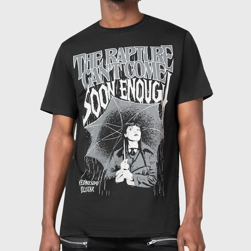 Killstar Unisex Outcasts Are In Graphic Tee